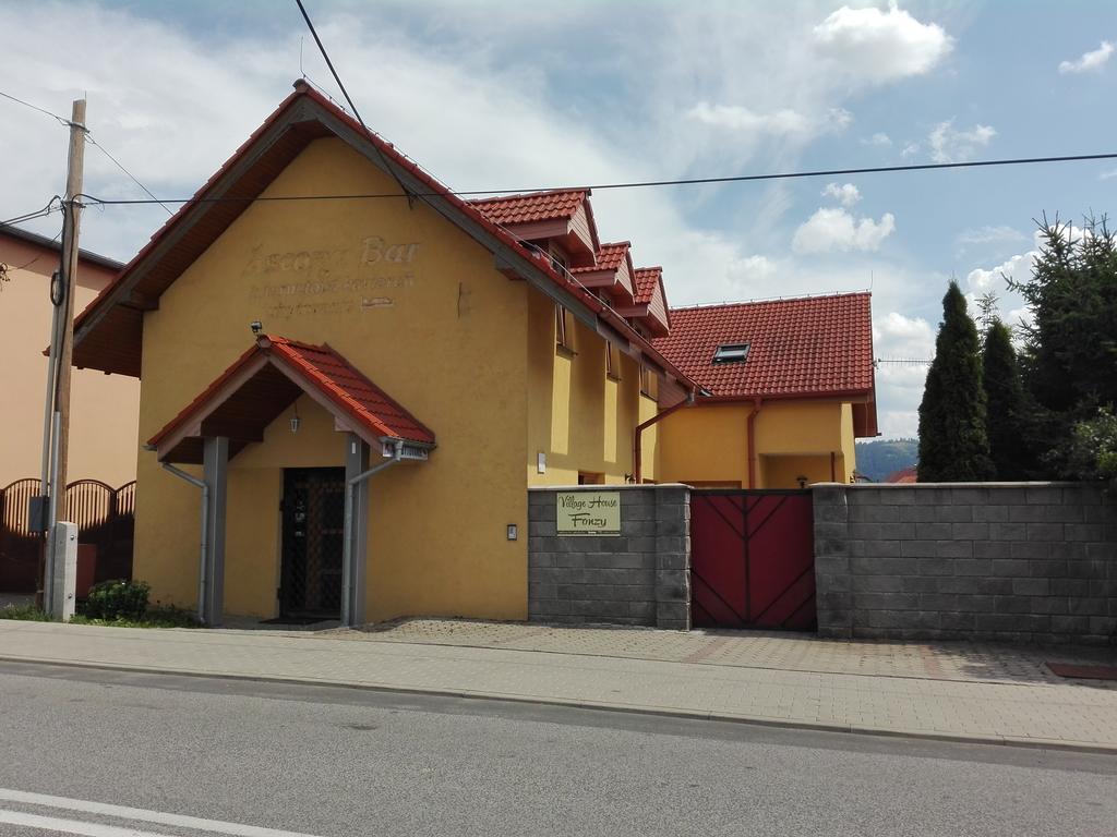 Village House Fonzy Hrabušice Buitenkant foto