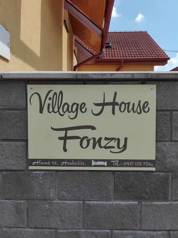 Village House Fonzy Hrabušice Buitenkant foto